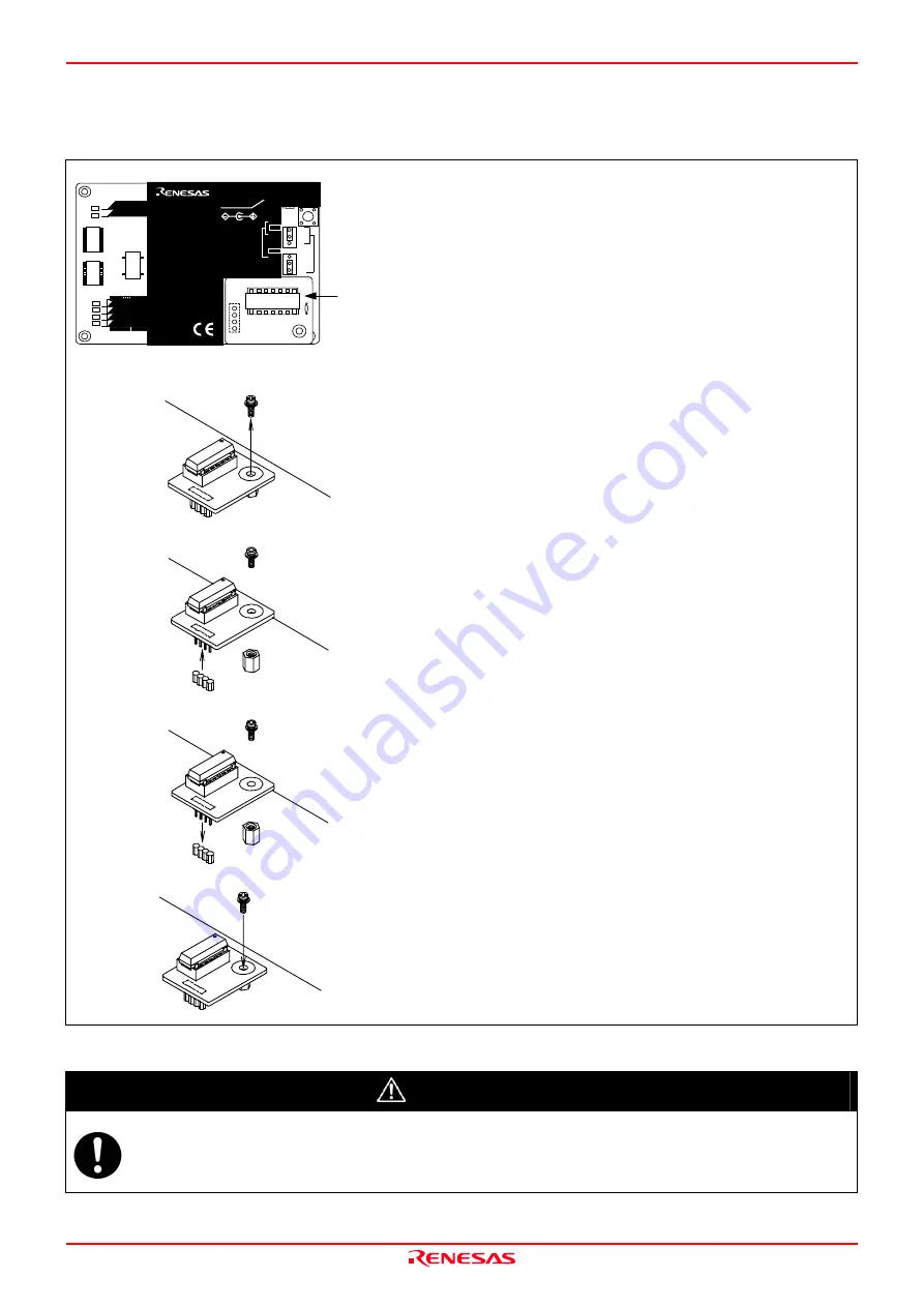 Renesas M30290T2-CPE User Manual Download Page 37