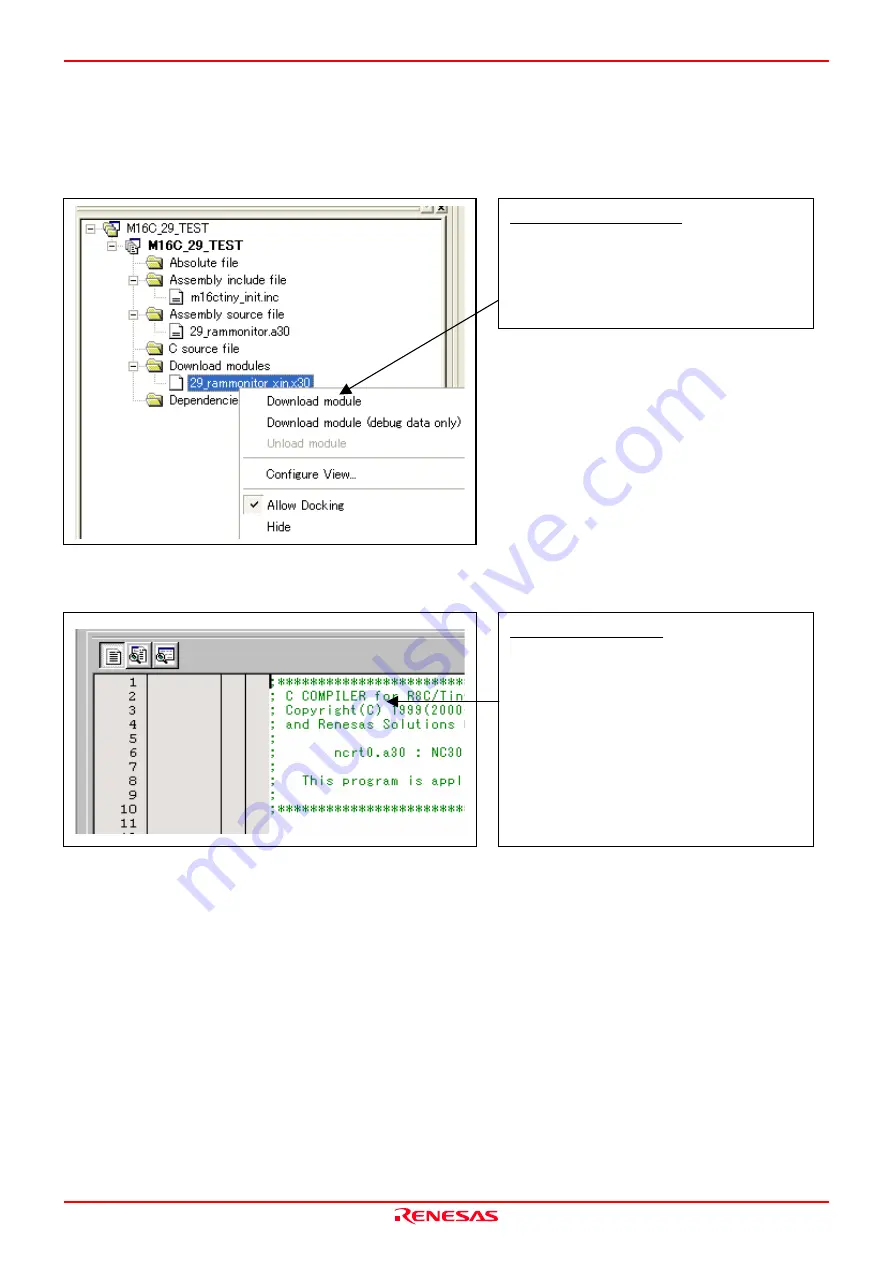 Renesas M30290T2-CPE User Manual Download Page 49