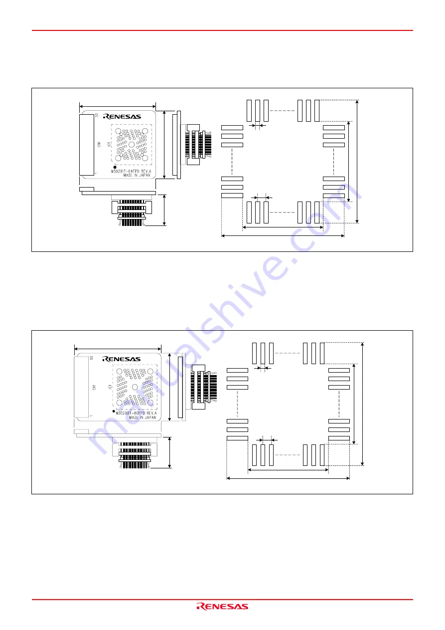 Renesas M30290T2-CPE Скачать руководство пользователя страница 73