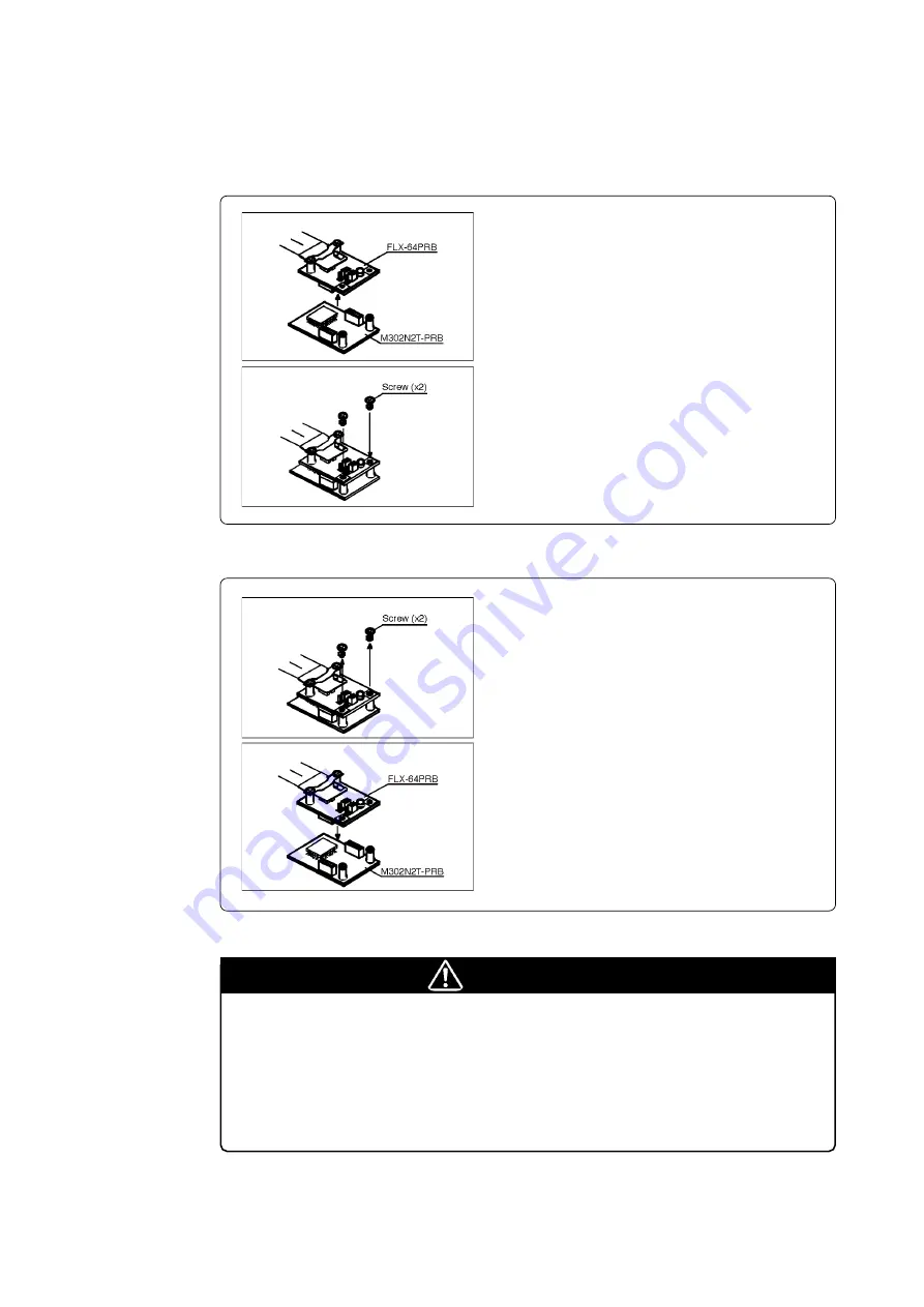 Renesas M302N1 User Manual Download Page 22