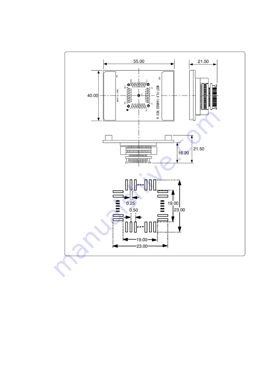 Renesas M30830T-RPD-E Скачать руководство пользователя страница 62