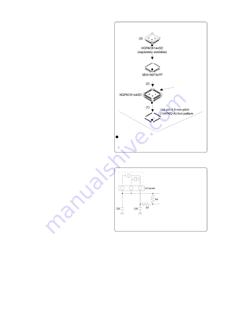 Renesas M32182T2-PTC Instruction Manual Download Page 7