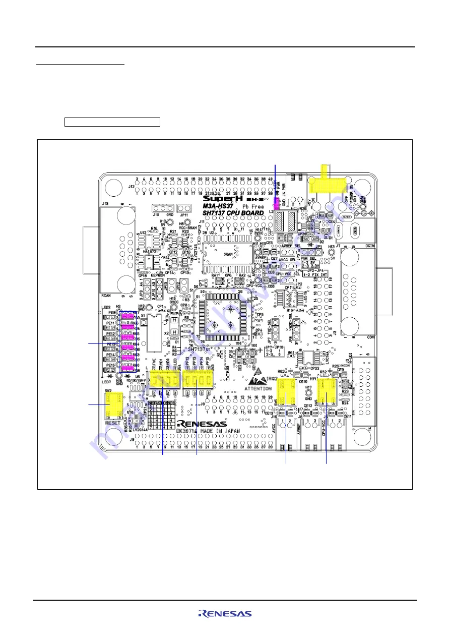 Renesas M3A-HS37 User Manual Download Page 46