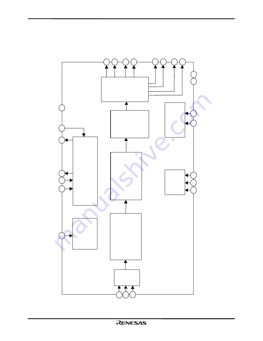 Renesas M65881AFP Скачать руководство пользователя страница 3