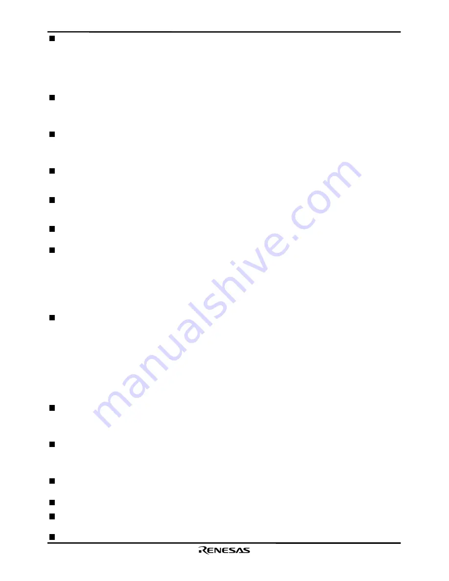 Renesas M65881AFP Скачать руководство пользователя страница 19