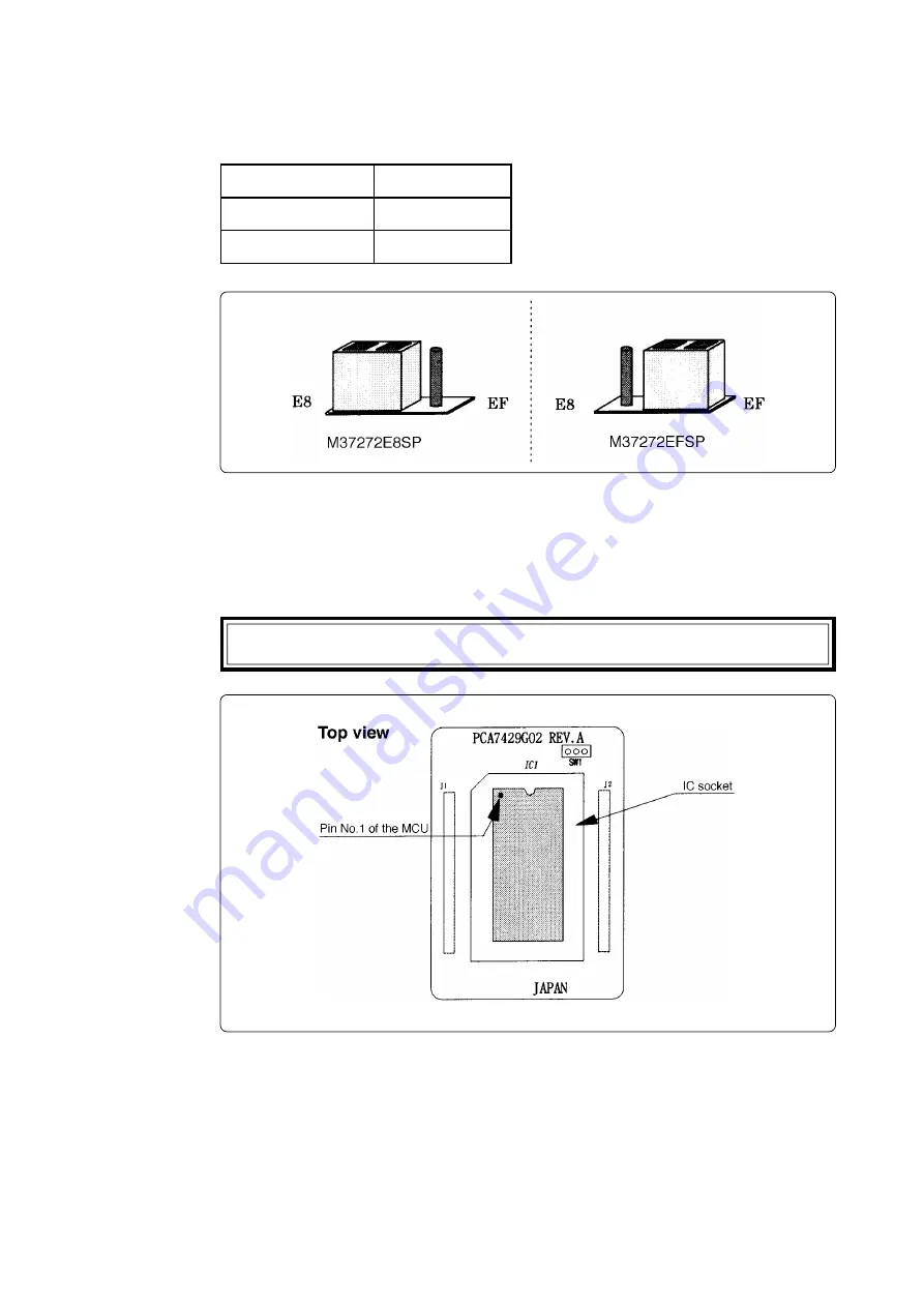 Renesas PCA7429G02 Скачать руководство пользователя страница 10