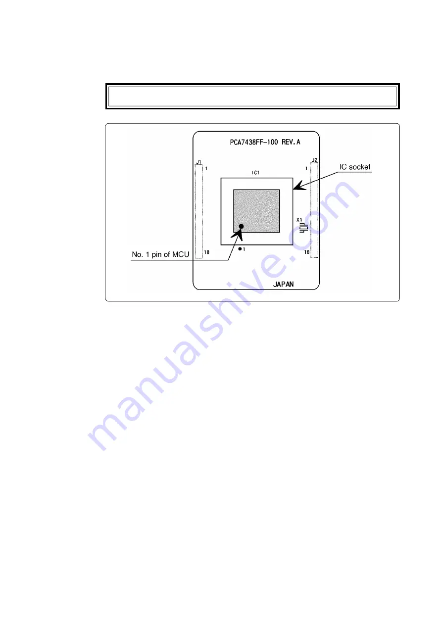 Renesas PCA7438FF-100 User Manual Download Page 10