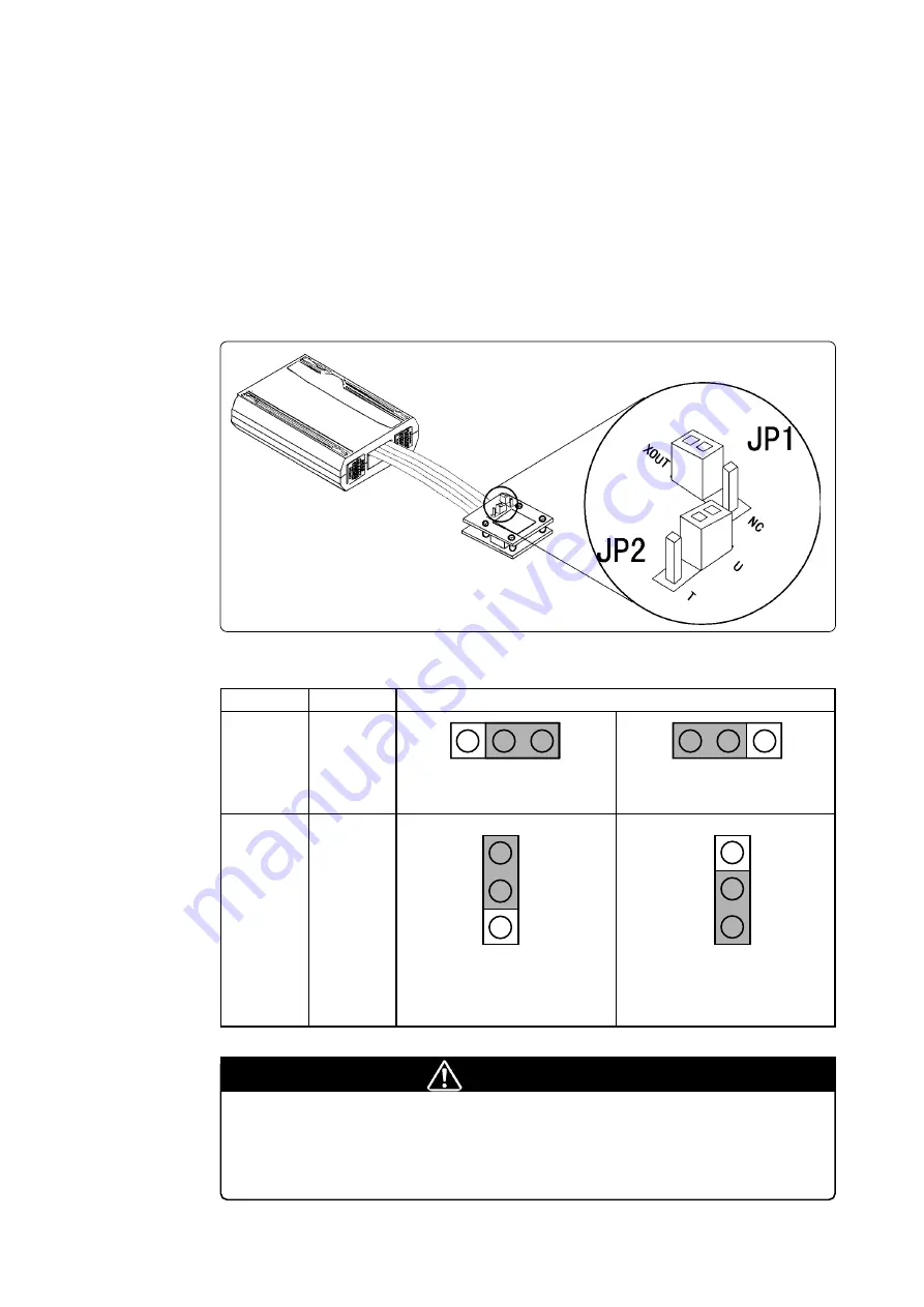 Renesas Pod Probe for 7906 Group MCUs M37906T-PRB Скачать руководство пользователя страница 22