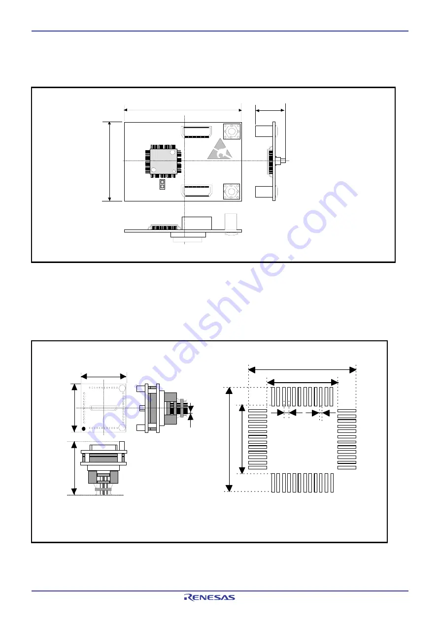 Renesas Pod probe for M16C/1N Group M301N2T-PRB User Manual Download Page 37