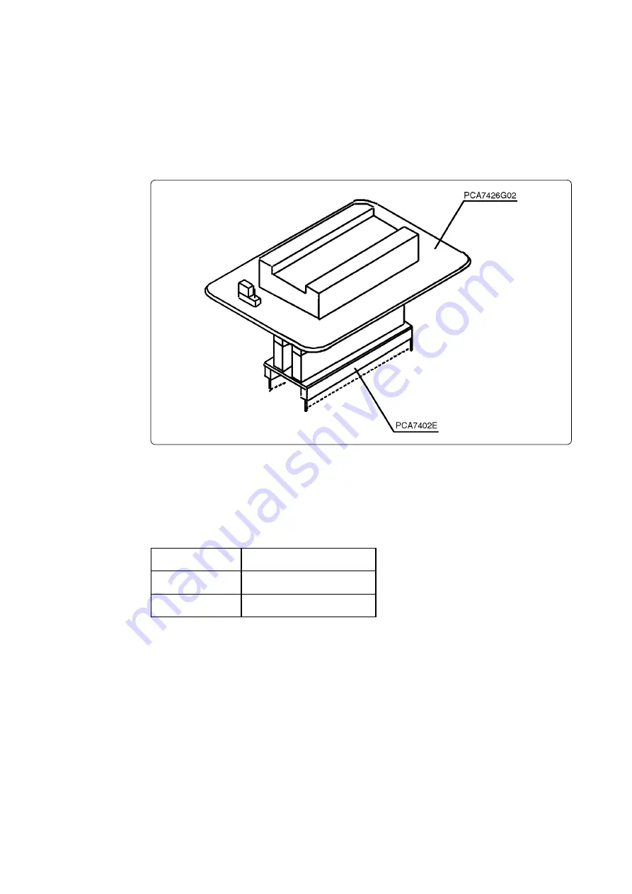 Renesas PROM Programming Adapter PCA7426G02 User Manual Download Page 6