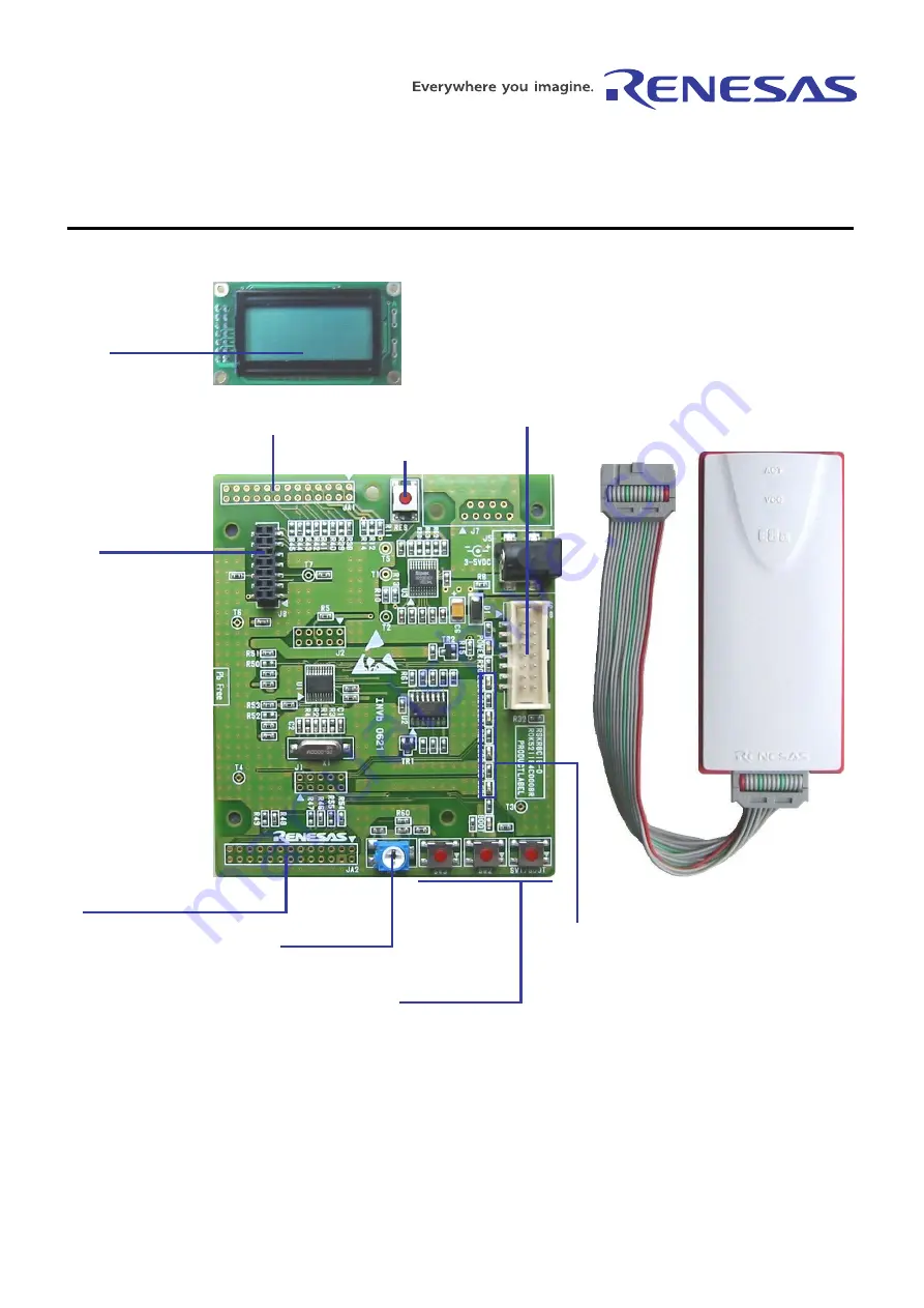 Renesas R8C/1B Скачать руководство пользователя страница 3