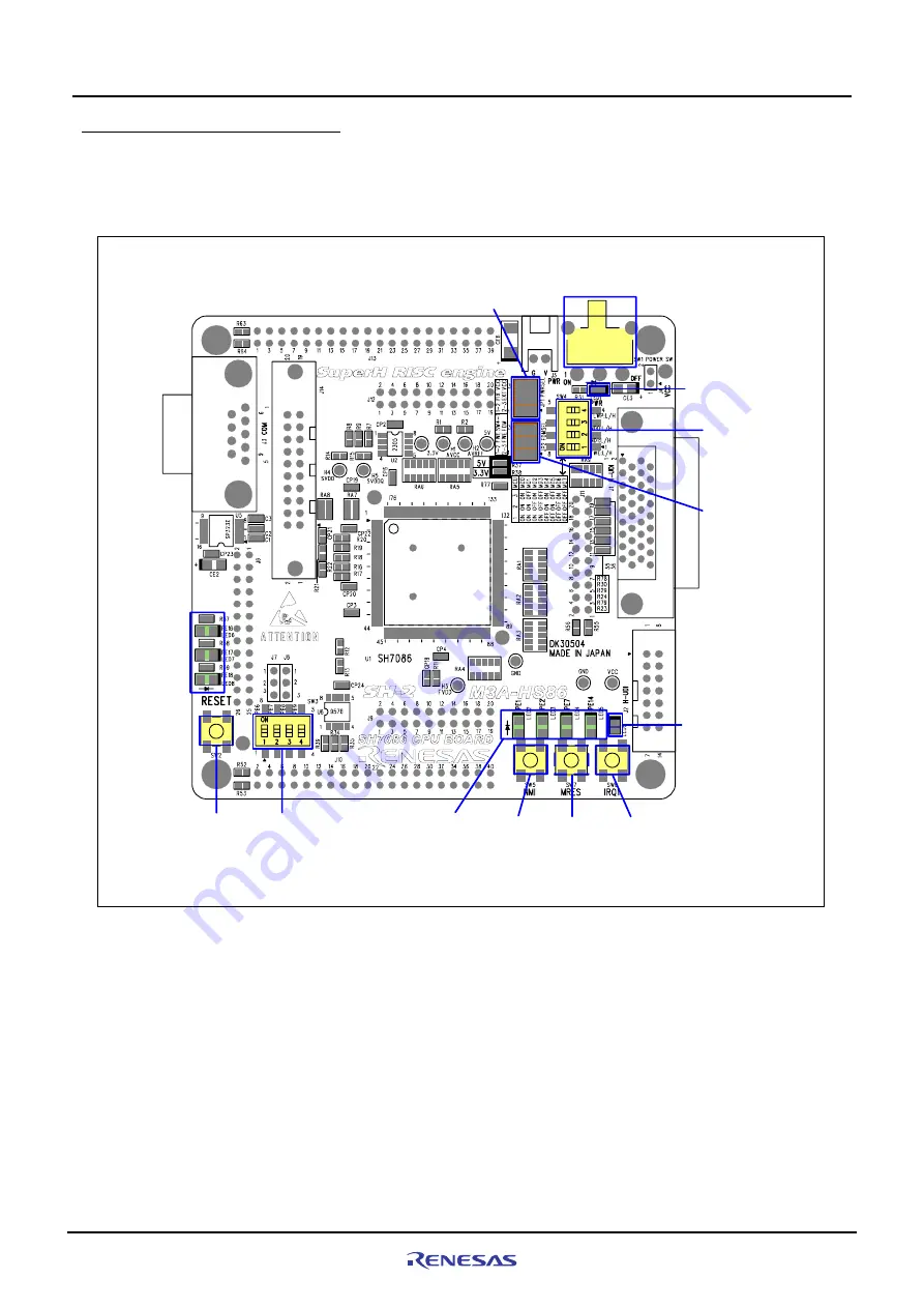 Renesas Renasas Single-Chip Microcomputer SH7086 Скачать руководство пользователя страница 53