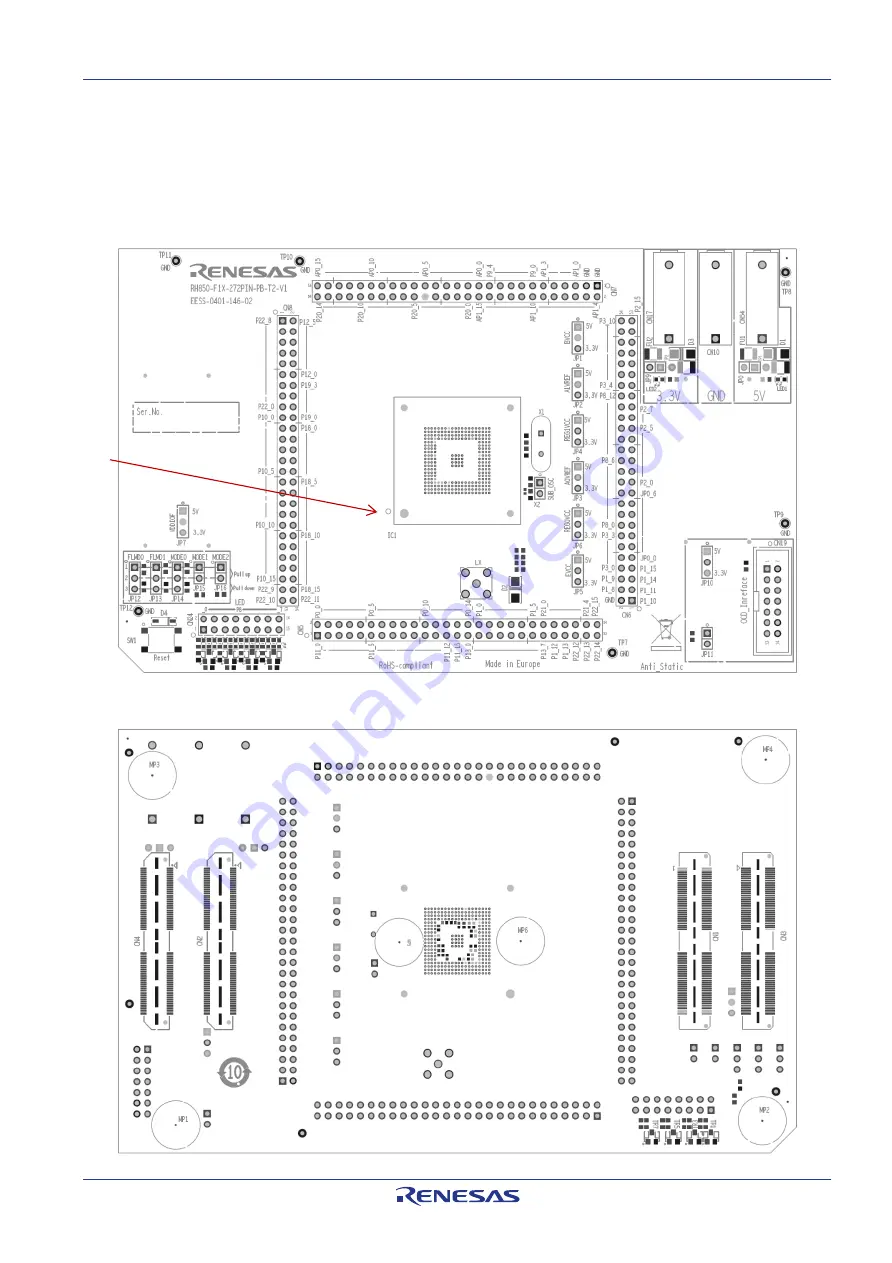 Renesas RH850/F1KH-D8 233pin Скачать руководство пользователя страница 6