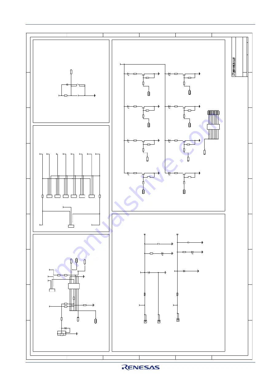 Renesas RH850/F1KH-D8 233pin Скачать руководство пользователя страница 23