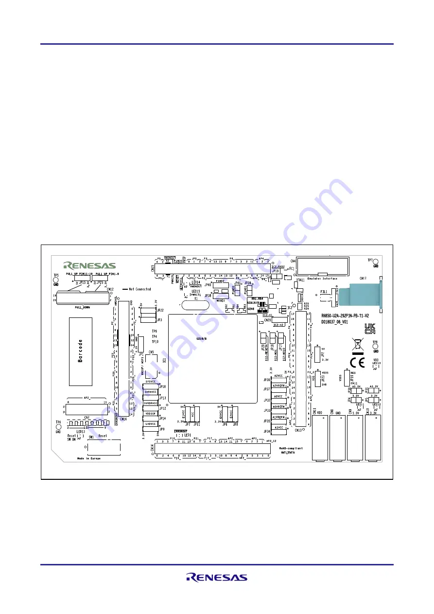 Renesas RH850 Series Скачать руководство пользователя страница 31