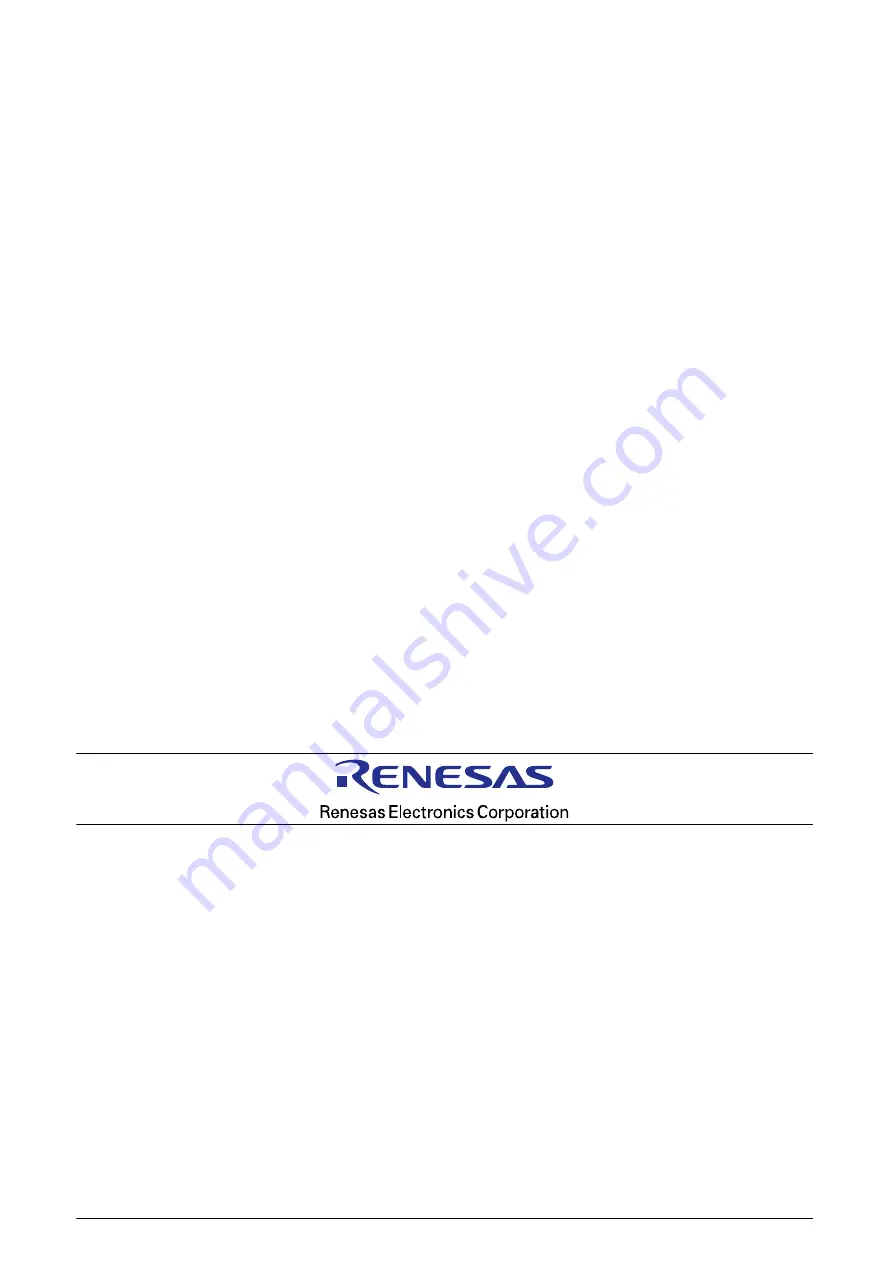 Renesas RH850 Series Скачать руководство пользователя страница 66