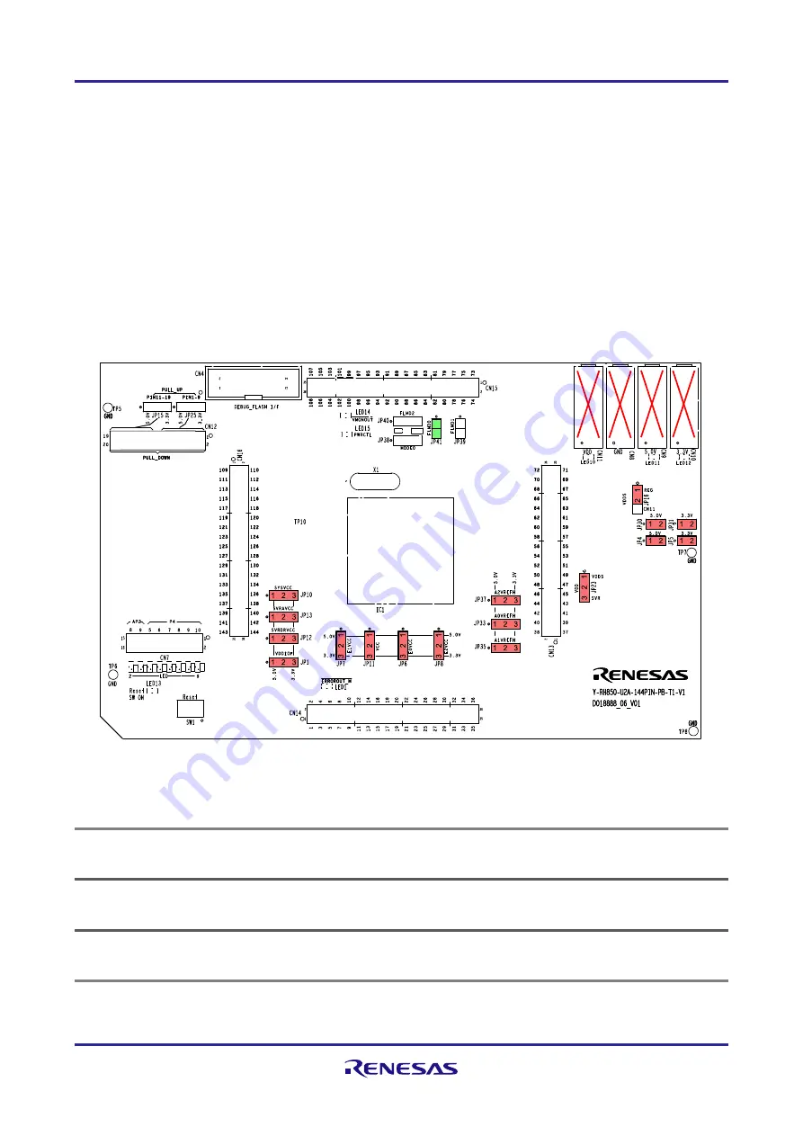 Renesas RH850/U2A 144pin Скачать руководство пользователя страница 44