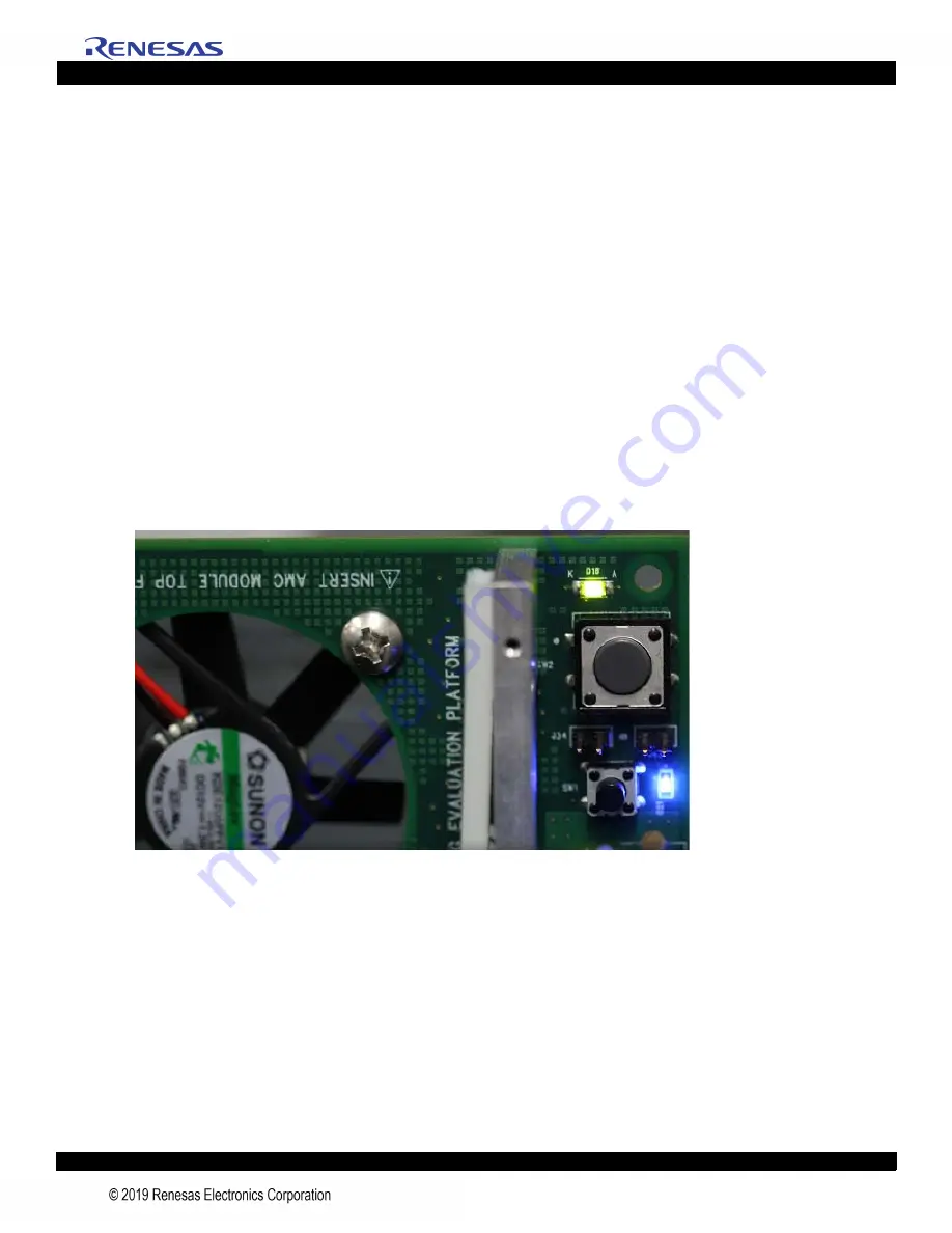 Renesas TSI721-16GEBI Quick Start Manual Download Page 3