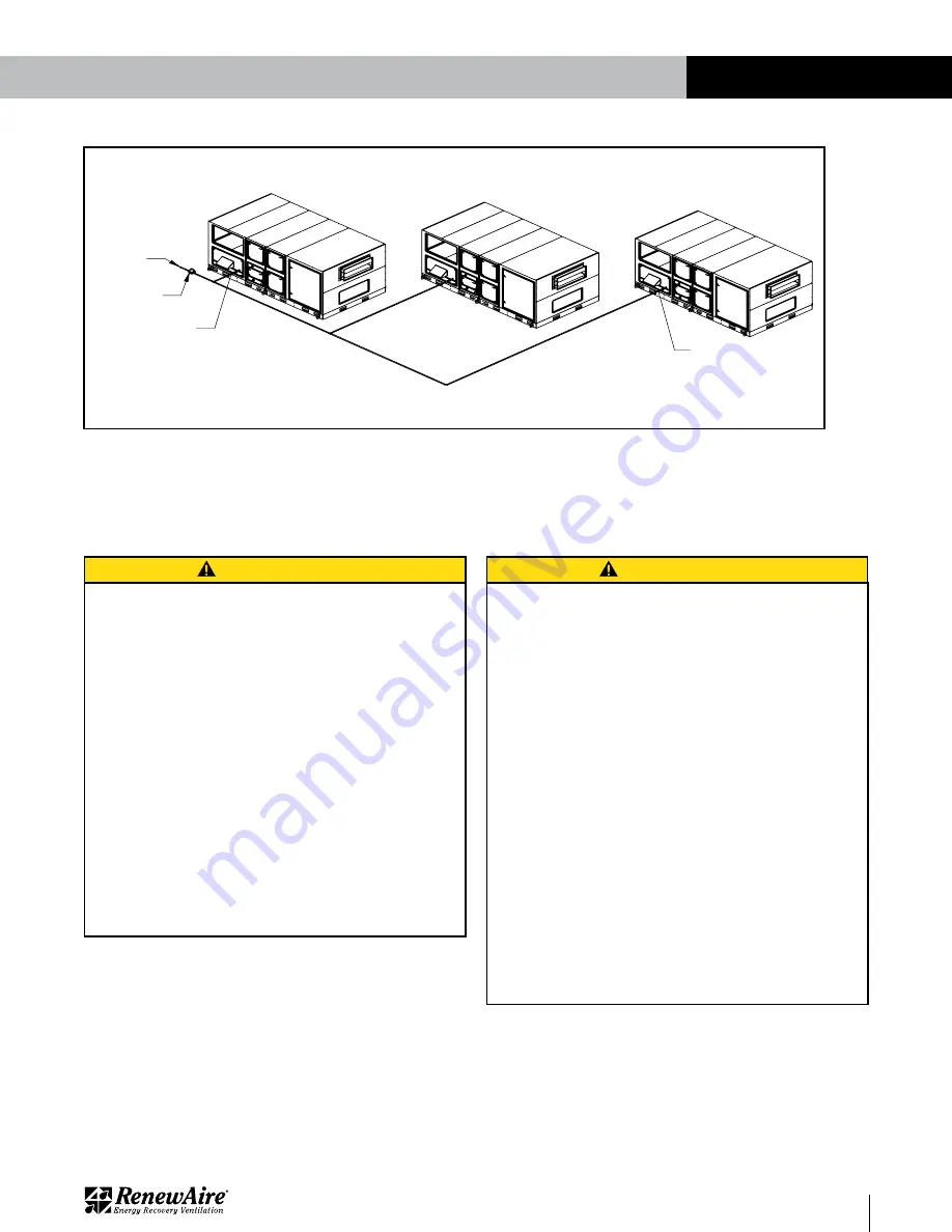 RenewAire HM-050 Supplemental Manual For Options Download Page 15