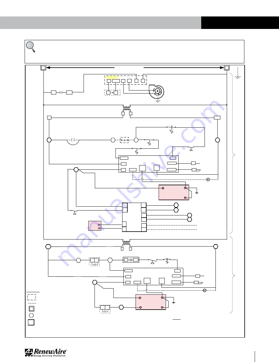 RenewAire HM-050 Supplemental Manual For Options Download Page 19