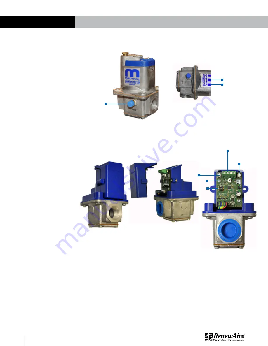 RenewAire HM-050 Supplemental Manual For Options Download Page 28