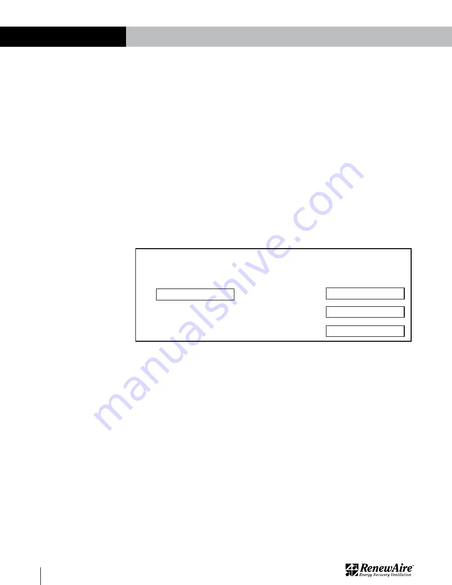 RenewAire HM-050 Supplemental Manual For Options Download Page 38