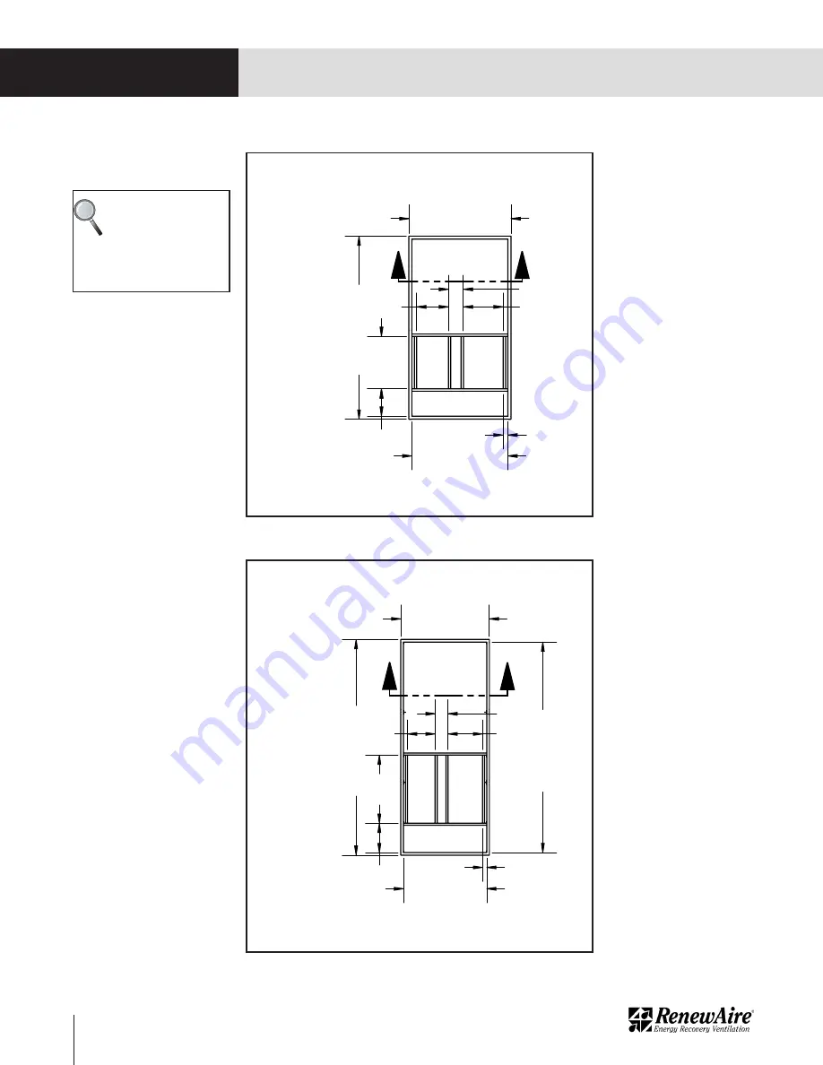 RenewAire LE-8X*INH Series Shipping, Rigging, Hoisting And Assembly Manual Download Page 18