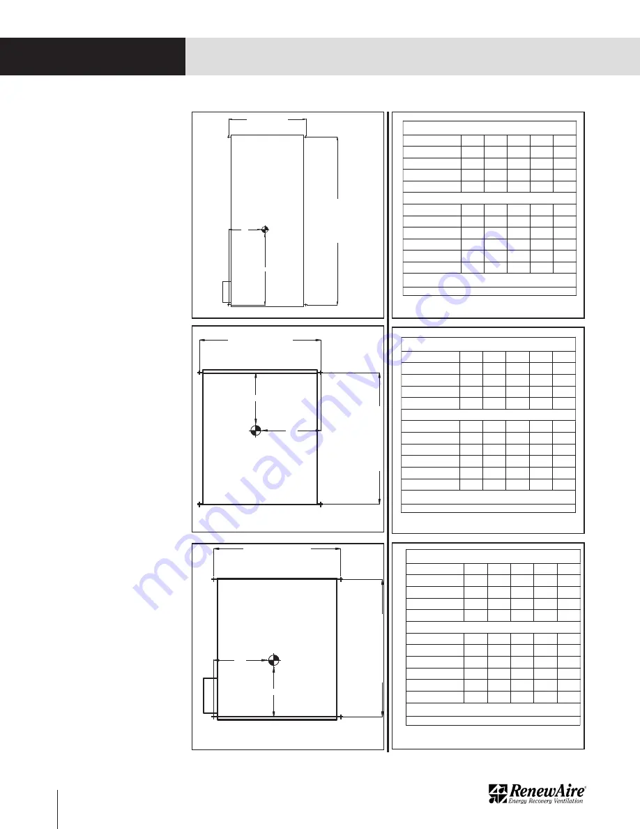 RenewAire LE-8X*INH Series Shipping, Rigging, Hoisting And Assembly Manual Download Page 30