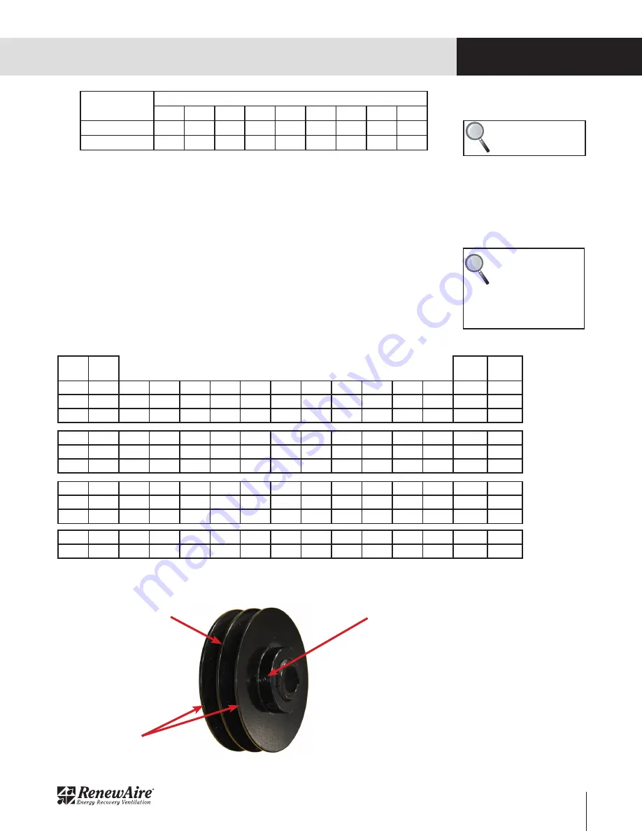 RenewAire LE10XIN Installation, Operation & Maintenance Manual Download Page 41