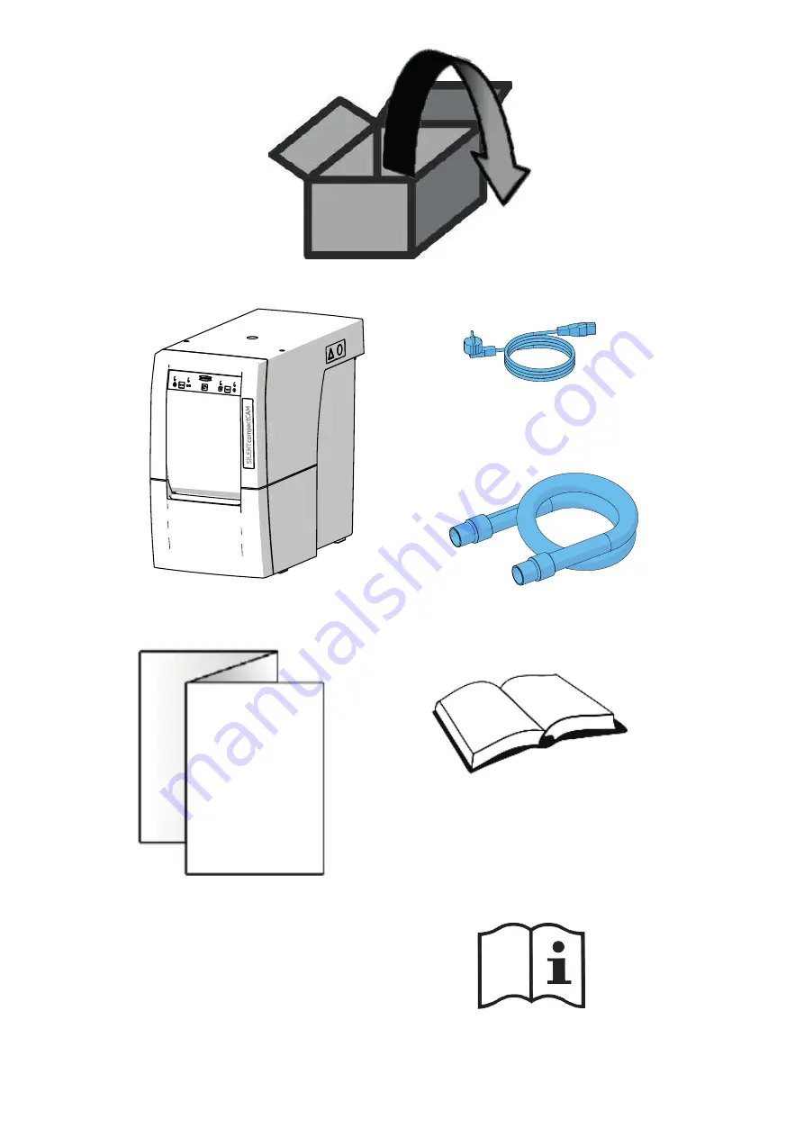 Renfert Silent compactCAM Quick Reference Card Download Page 2