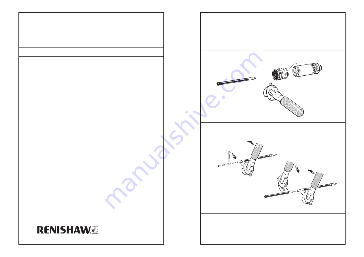 Renishaw A-5003-2280 Скачать руководство пользователя страница 1