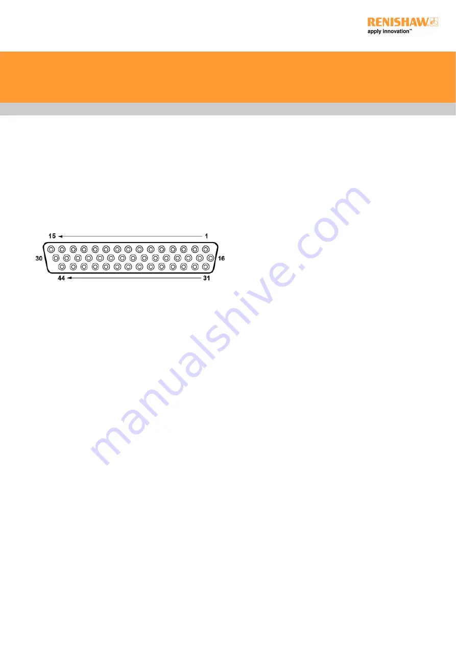 Renishaw A-5518-0025 Installation Manual Download Page 32