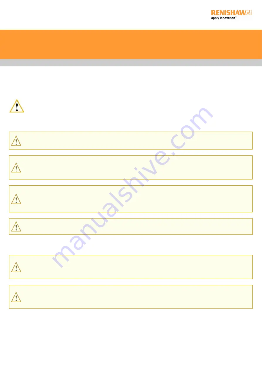 Renishaw A-5518-0025 Installation Manual Download Page 41