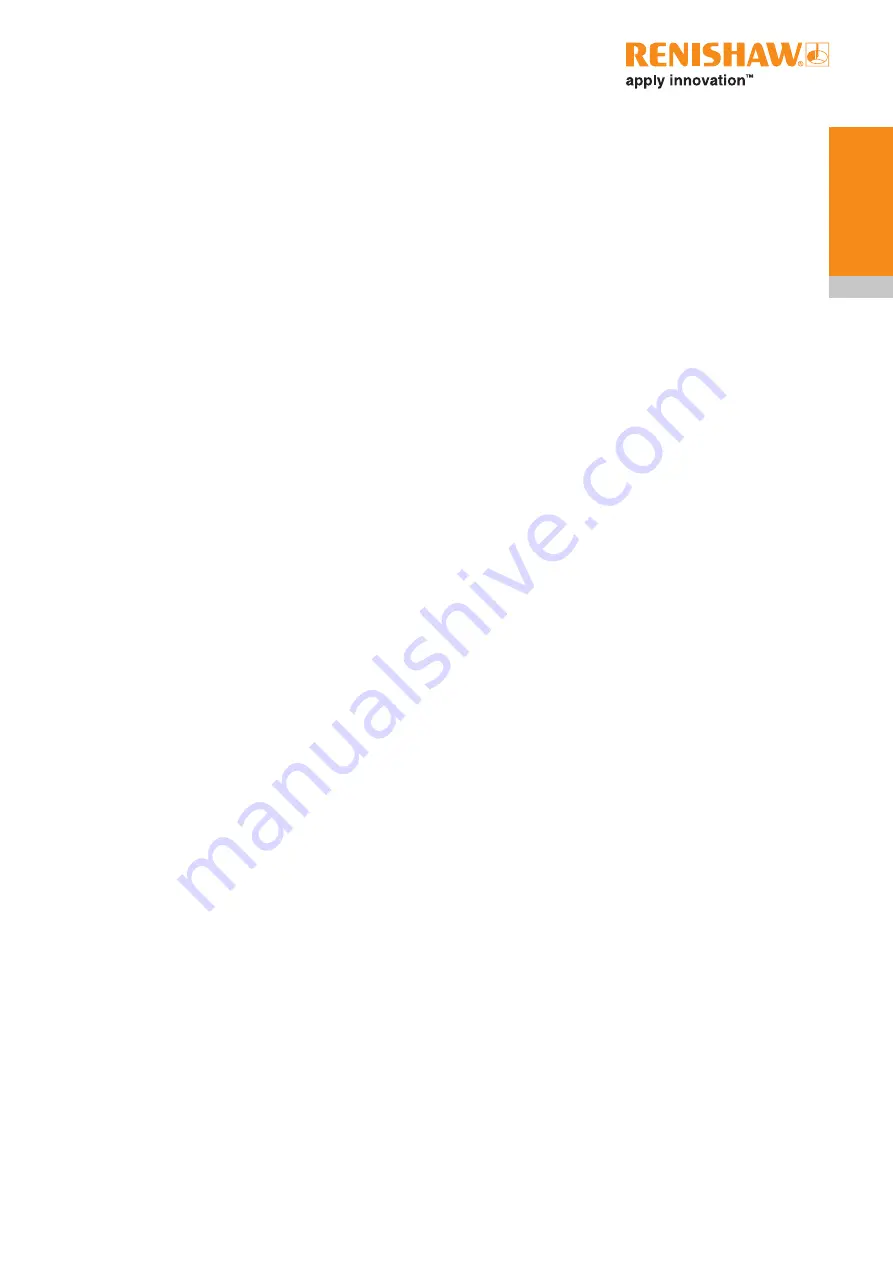 Renishaw A-6570-0001 Installation Manual Download Page 9