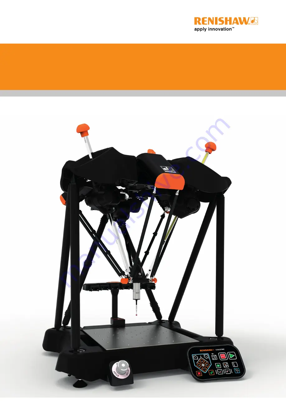 Renishaw Equator 300 Product Information Download Page 1