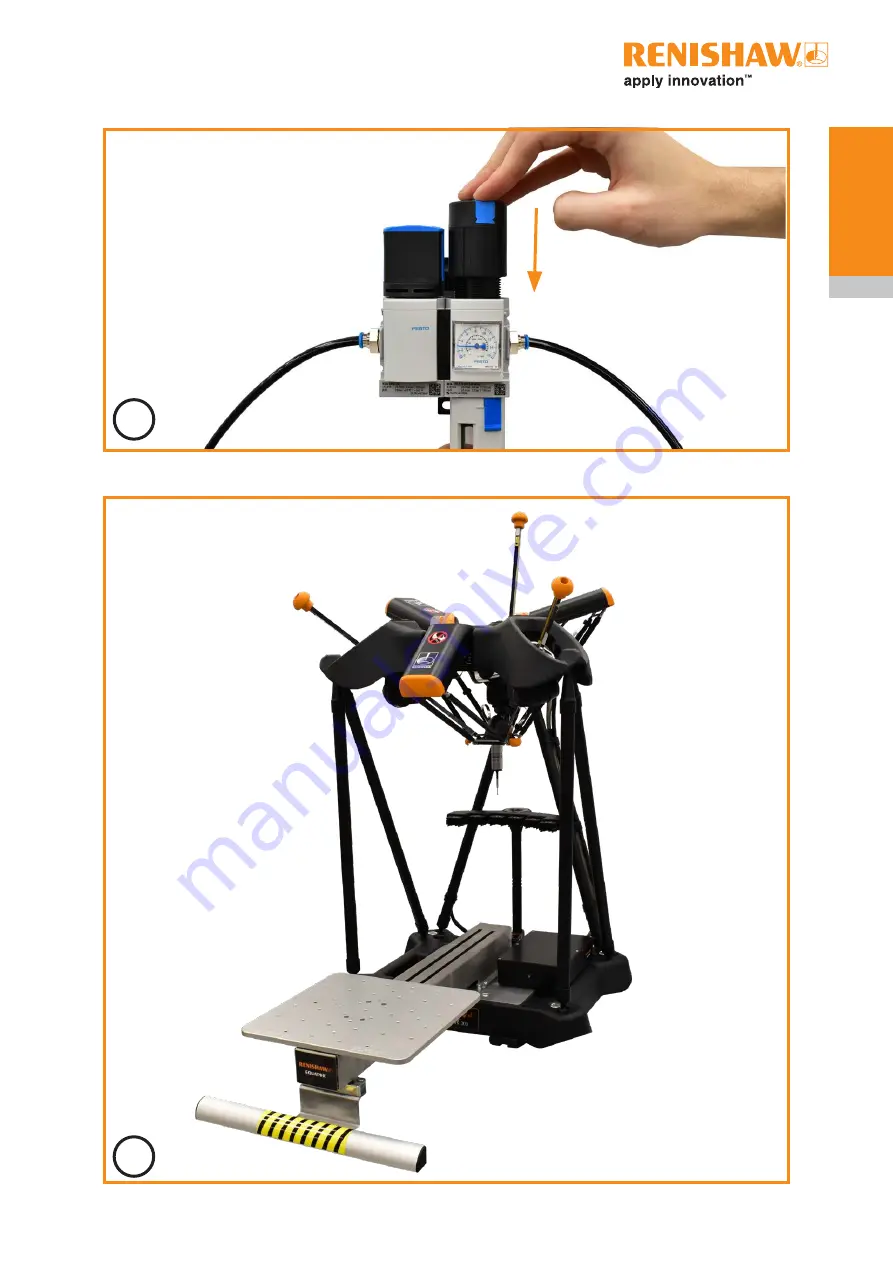 Renishaw Equator EQ-ATS Скачать руководство пользователя страница 17