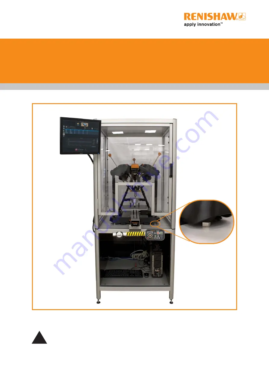 Renishaw Equator EQ-ATS Installation Manual Download Page 18