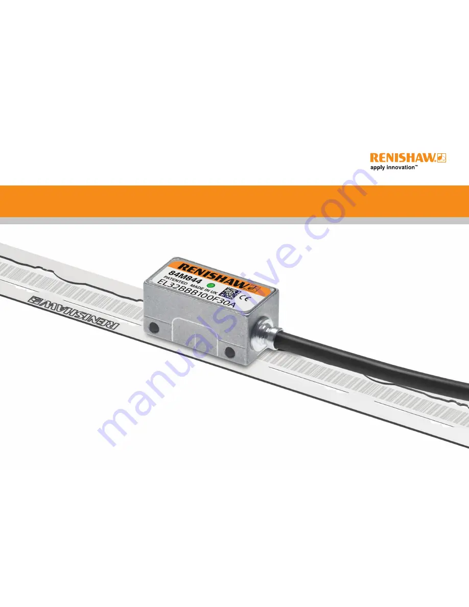 Renishaw EVOLUT RTLA50 Installation Manual Download Page 1