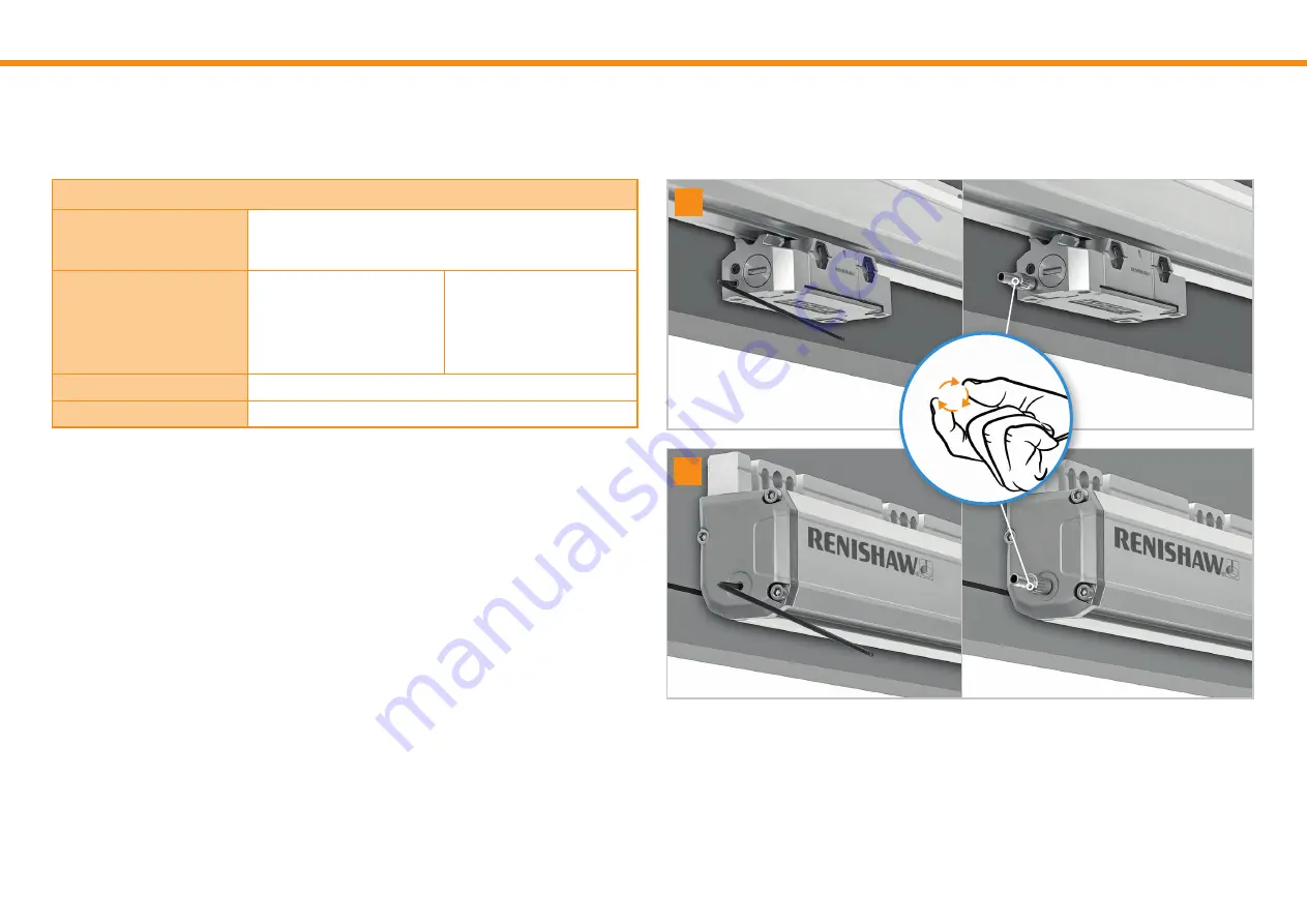 Renishaw FORTiS-S Functional Safety Installation Manual And Safety Manual Download Page 26