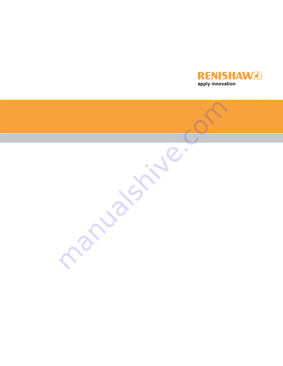 Renishaw H-2000-5015-05-N Скачать руководство пользователя страница 18