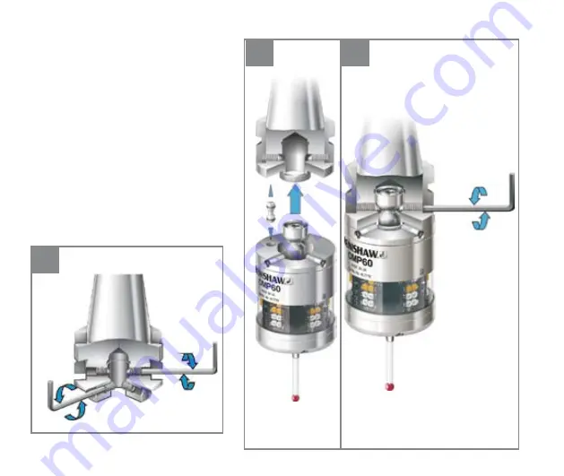 Renishaw OMP60 Quick Start Manual Download Page 44