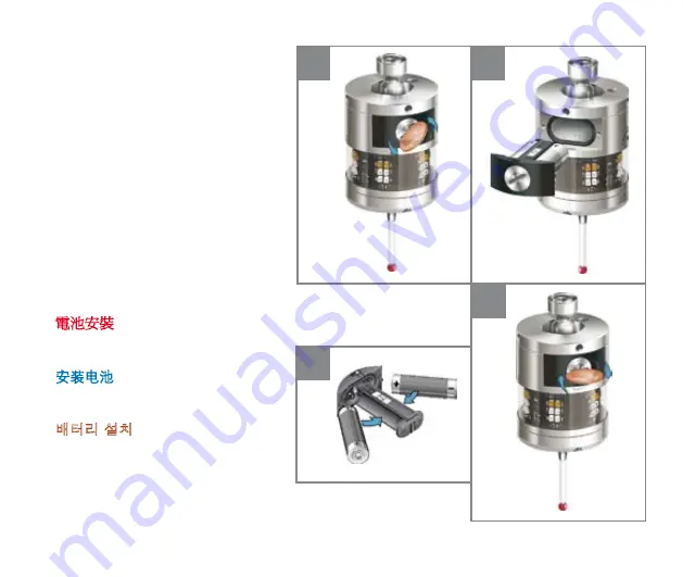 Renishaw OMP60 Скачать руководство пользователя страница 59