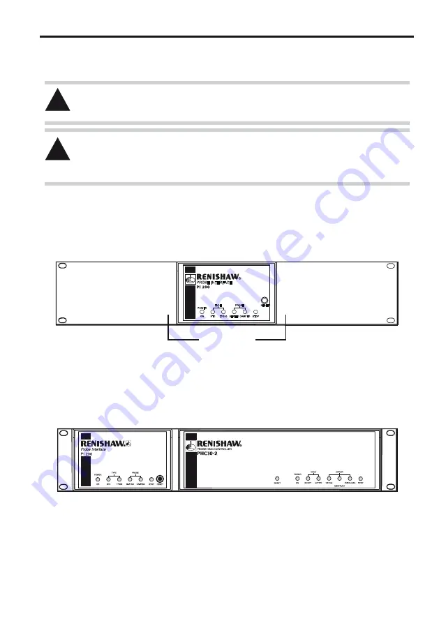 Renishaw PI 200 Installation Manual Download Page 32