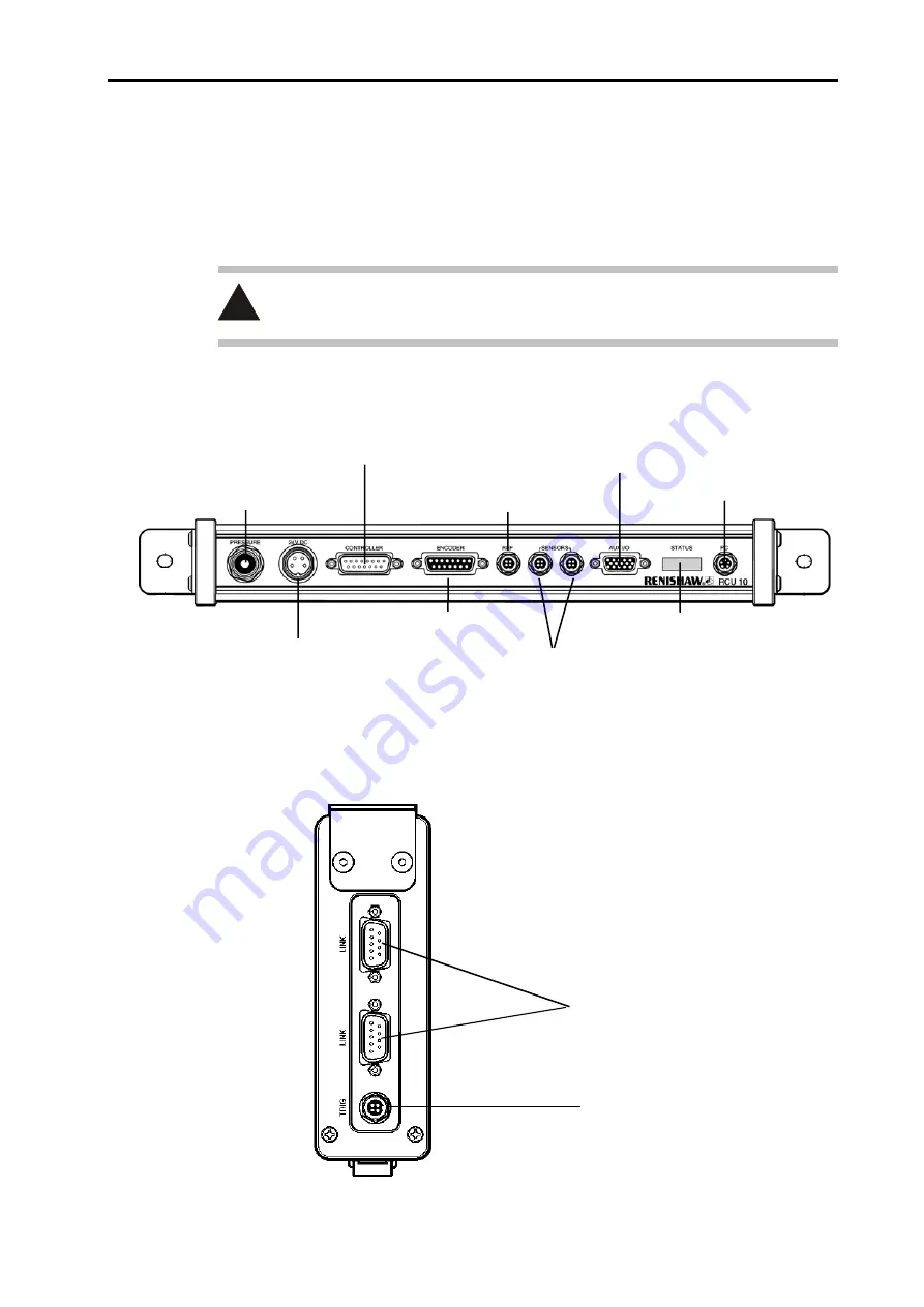 Renishaw RCU10 Installation And User Manual Download Page 28