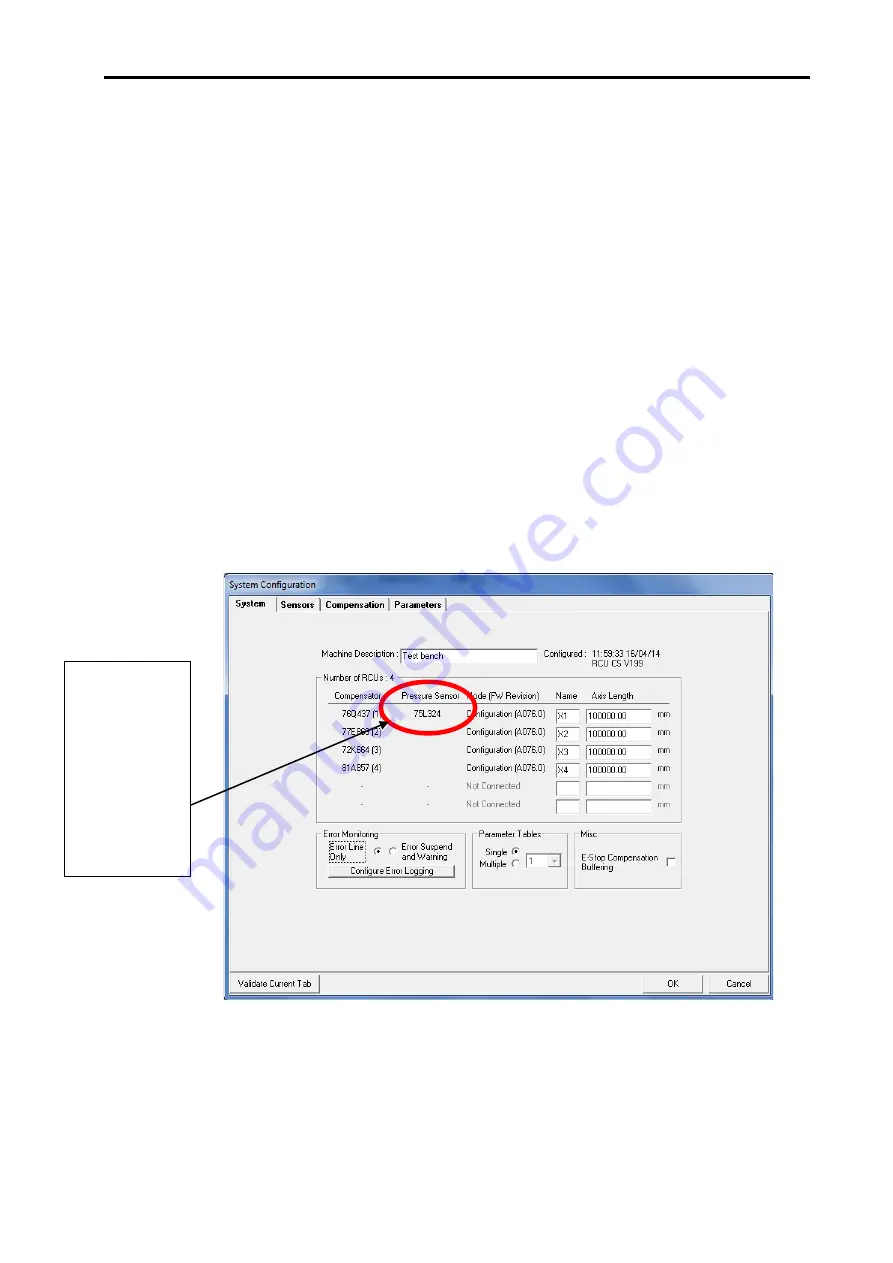 Renishaw RCU10 Installation And User Manual Download Page 54