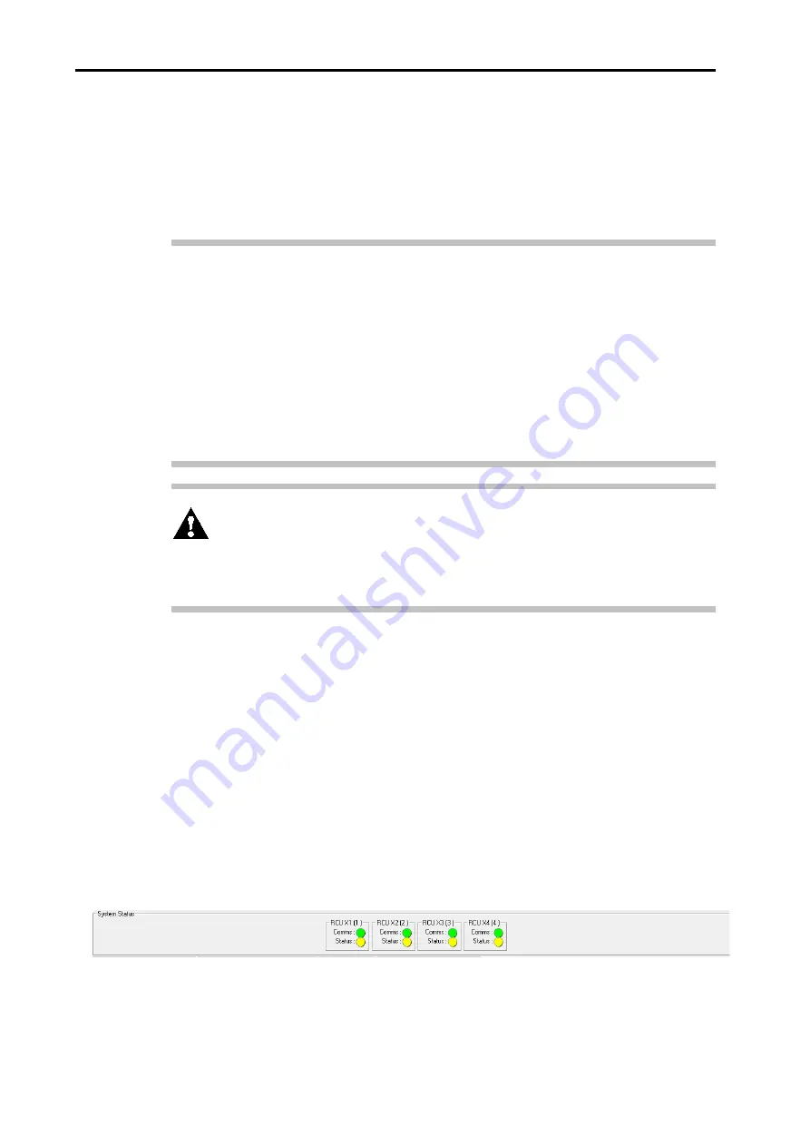 Renishaw RCU10 Installation And User Manual Download Page 65