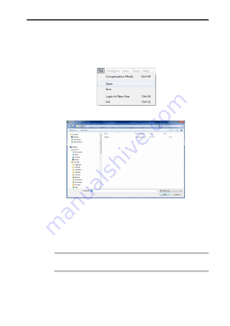 Renishaw RCU10 Installation And User Manual Download Page 160