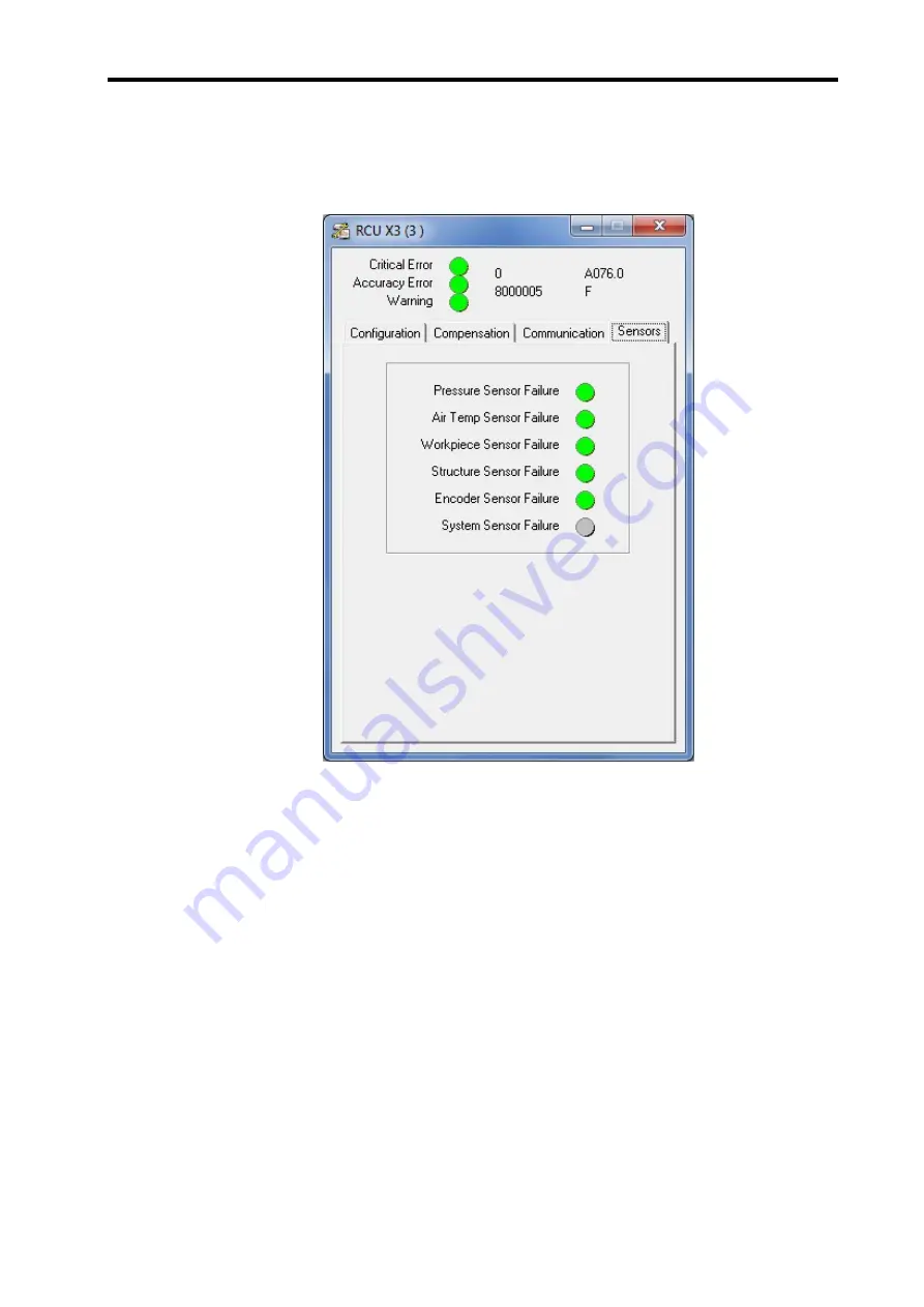 Renishaw RCU10 Installation And User Manual Download Page 170