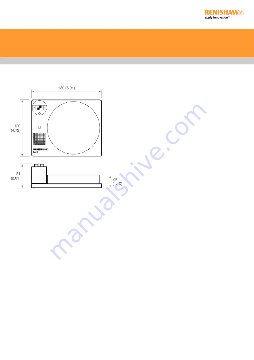 Renishaw RFP1 User Manual Download Page 16