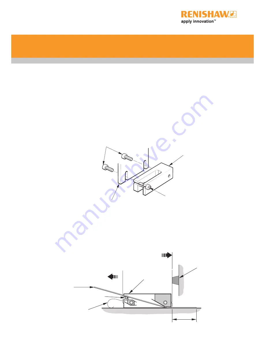 Renishaw RGH24 Скачать руководство пользователя страница 1